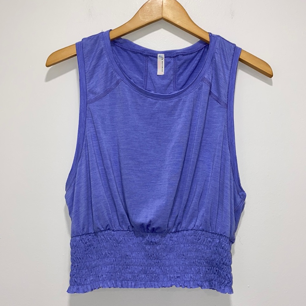 Free People Say My Name Active Top Women Size M